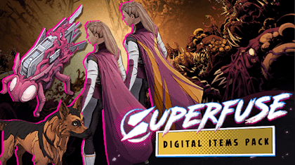 Superfuse Digital Items Pack - DLC