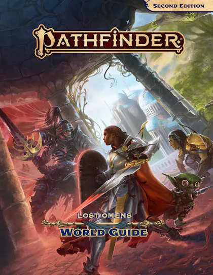 Pathfinder Lost Omens World Guide