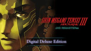 Product cover for Shin Megami Tensei III Nocturne HD Remaster Digital Deluxe Edition