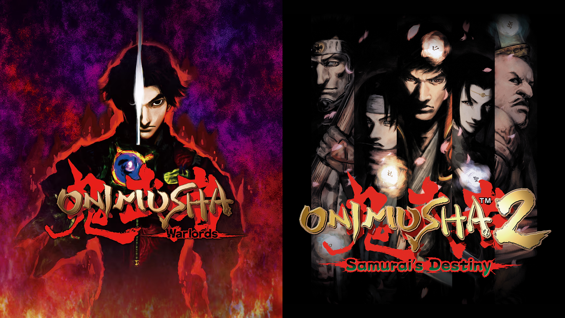 Onimusha 1+2 pack