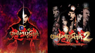 Product cover for Onimusha 1+2 pack