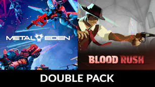 METAL EDEN & Blood Rush Double Pack