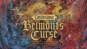Product cover for Castlevania: Belmont's Curse Midnight Edition