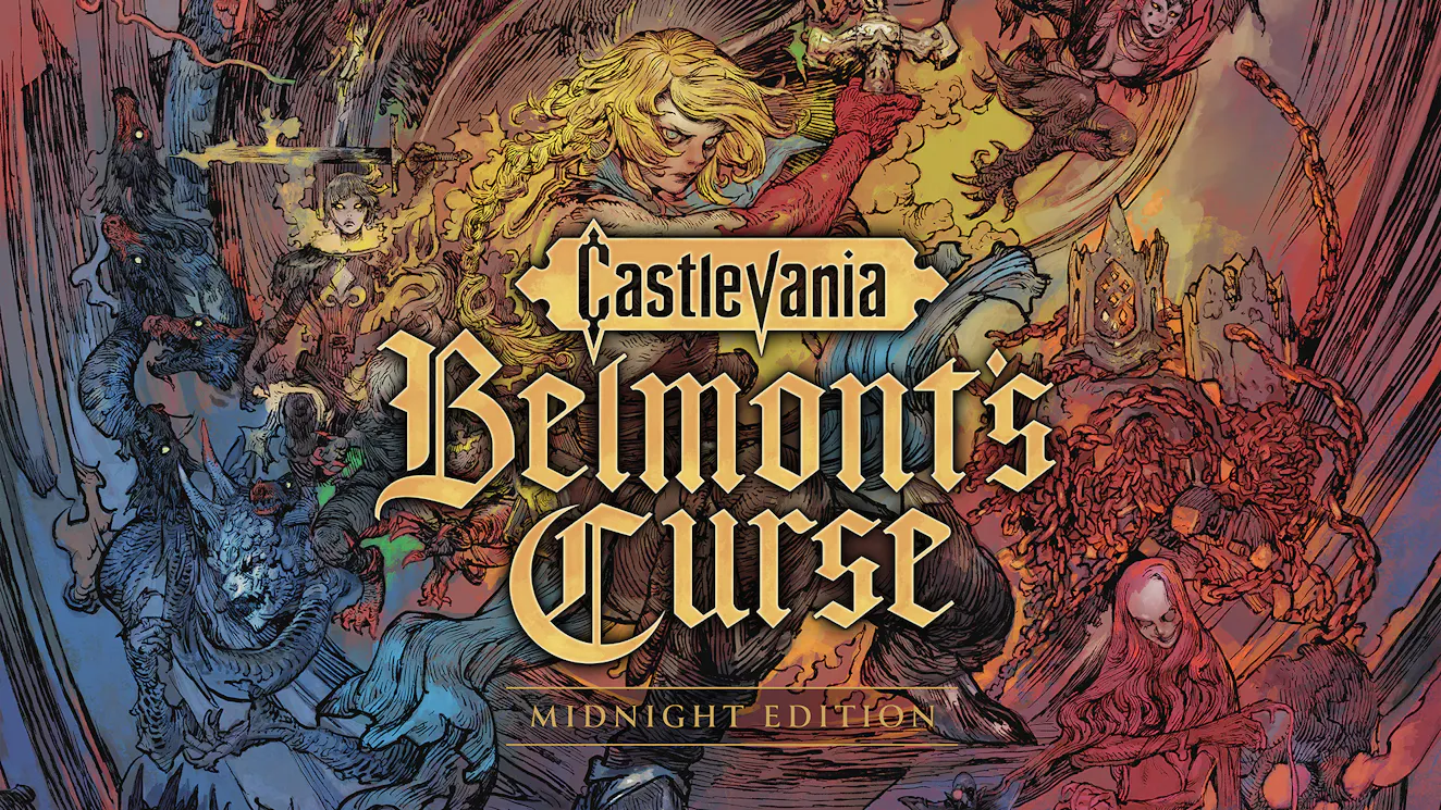 Product cover for Castlevania: Belmont's Curse Midnight Edition