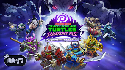 Product cover for Teenage Mutant Ninja Turtles: Splintered Fate - Platinum Cowabunga Edition
