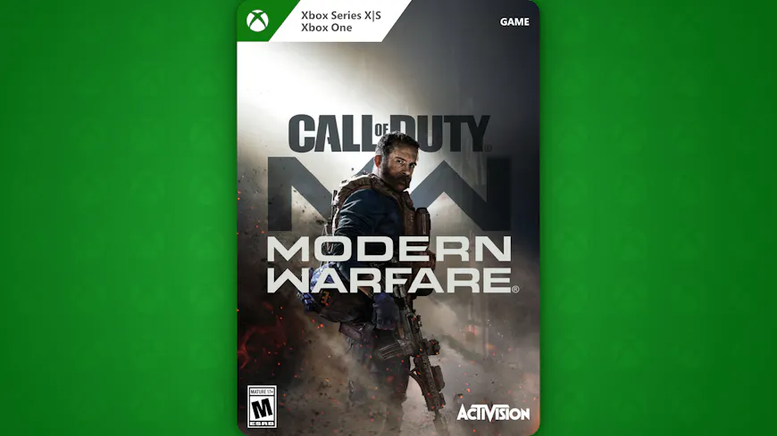 Call of Duty: Modern Warfare Digital Standard - Xbox One | Xbox Game ...