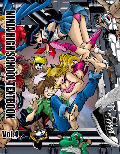 Ninja High School Textbook vol.4