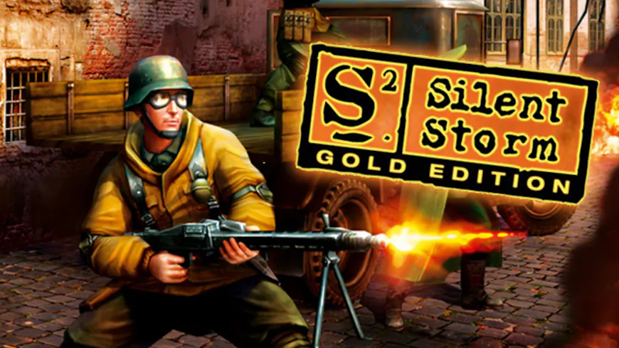 Product cover for Silent Storm Gold Edition