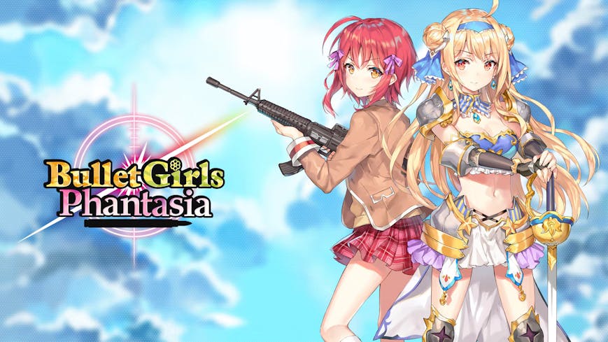 Product cover for Bullet Girls Phantasia