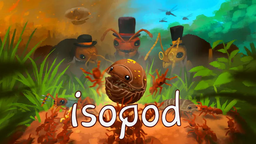 Product cover for Isopod: A Webbed Spin-off