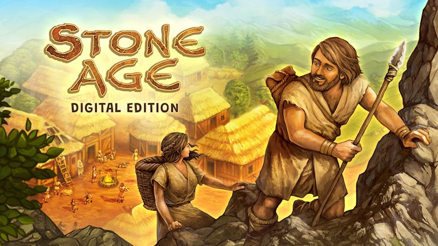 Product cover for Stone Age: Digital Edition
