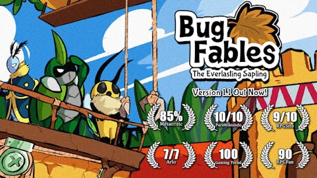Product cover for Bug Fables: The Everlasting Sapling