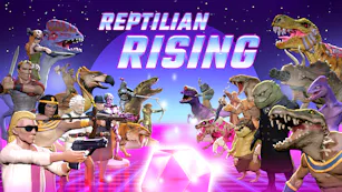 Product cover for Reptilian Rising
