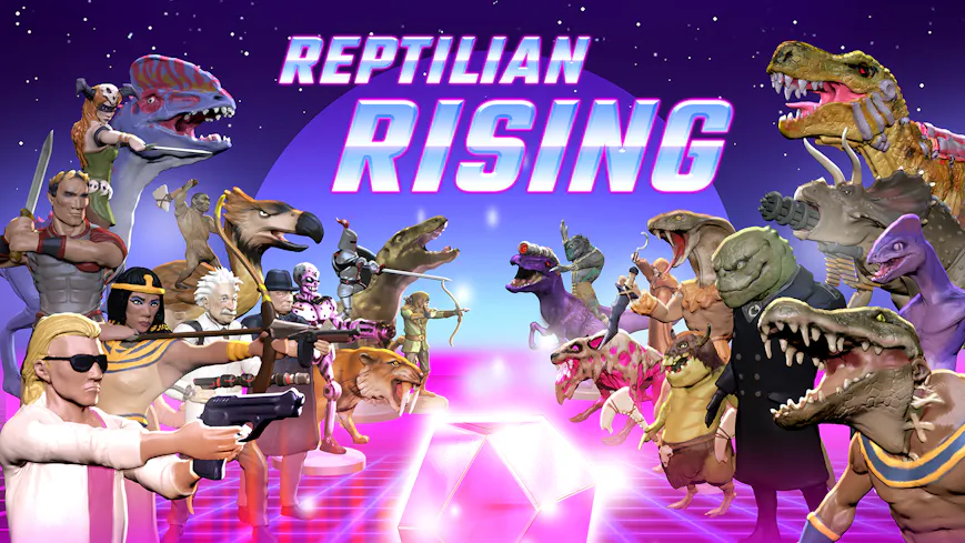 Product cover for Reptilian Rising
