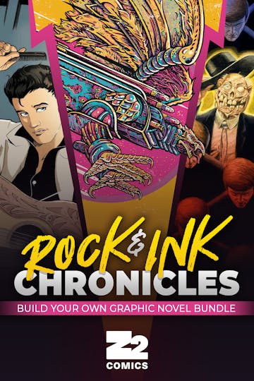 Product cover for Rock and Ink Chronicles: Build Your Own Graphic Novel Bundle