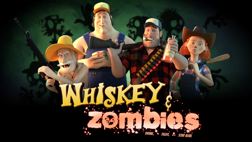 Product cover for Whiskey & Zombies: The Great Southern Zombie Escape