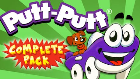 Product cover for Putt-Putt Complete Pack