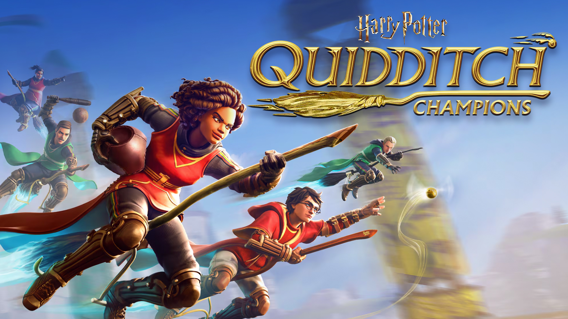 Harry Potter: Quidditch Champions | PC Steam Game | Fanatical