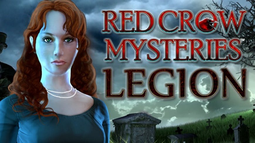 Red Crow Mysteries: Legion