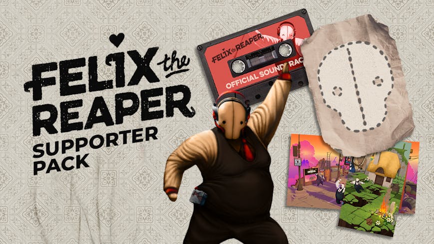 Product cover for Felix The Reaper - Supporter Pack