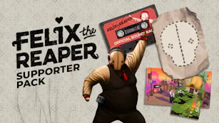 Product cover for Felix The Reaper - Supporter Pack - DLC