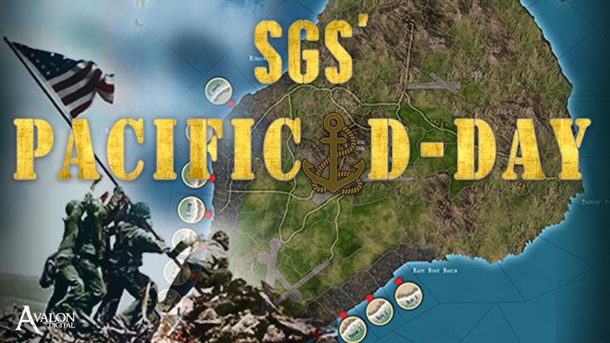 SGS Pacific D-Day