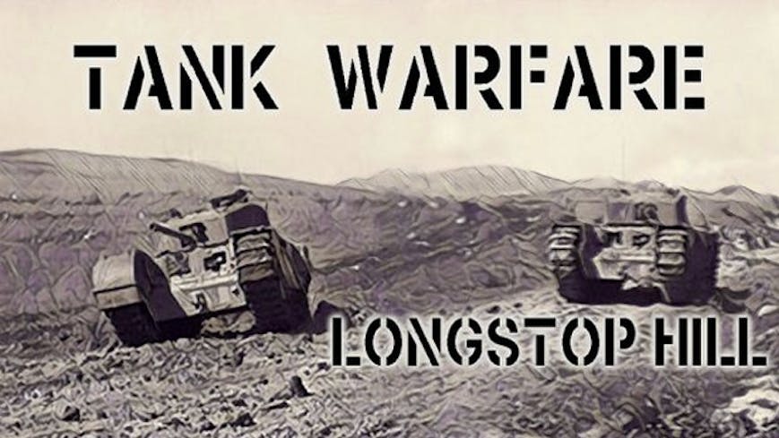 Product cover for Tank Warfare: Longstop Hill