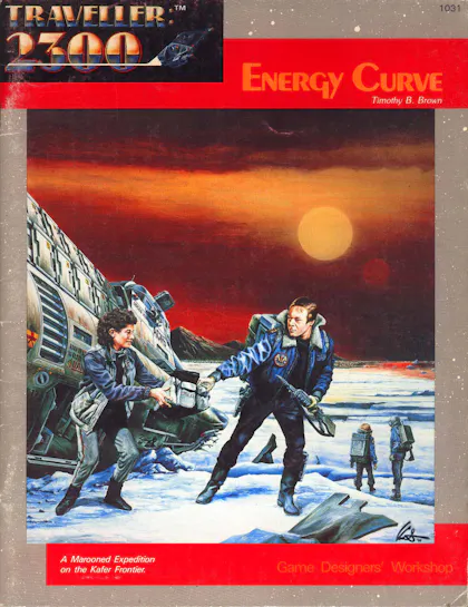 2300AD Energy Curve