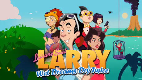 Product cover for Leisure Suit Larry - Wet Dreams Dry Twice