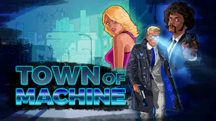 Product cover for Town of Machine