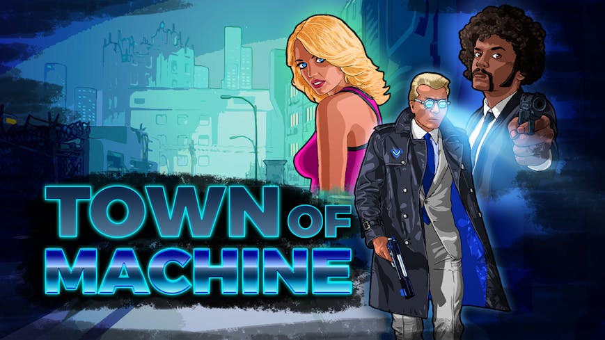 Tp Machine Game Town of Machine | PC Steam Game | Fanatical