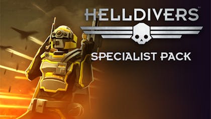 Product cover for HELLDIVERS™ - Specialist Pack - DLC