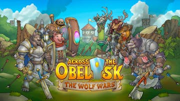 Across The Obelisk: The Wolf Wars