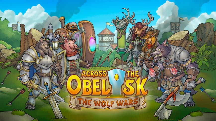 Across The Obelisk: The Wolf Wars