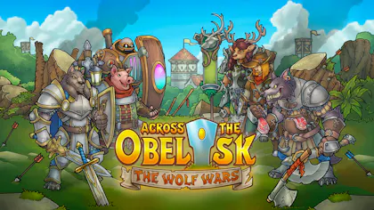 Product cover for Across The Obelisk: The Wolf Wars - DLC