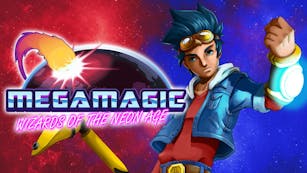 Product cover for Megamagic: Wizards of the Neon Age