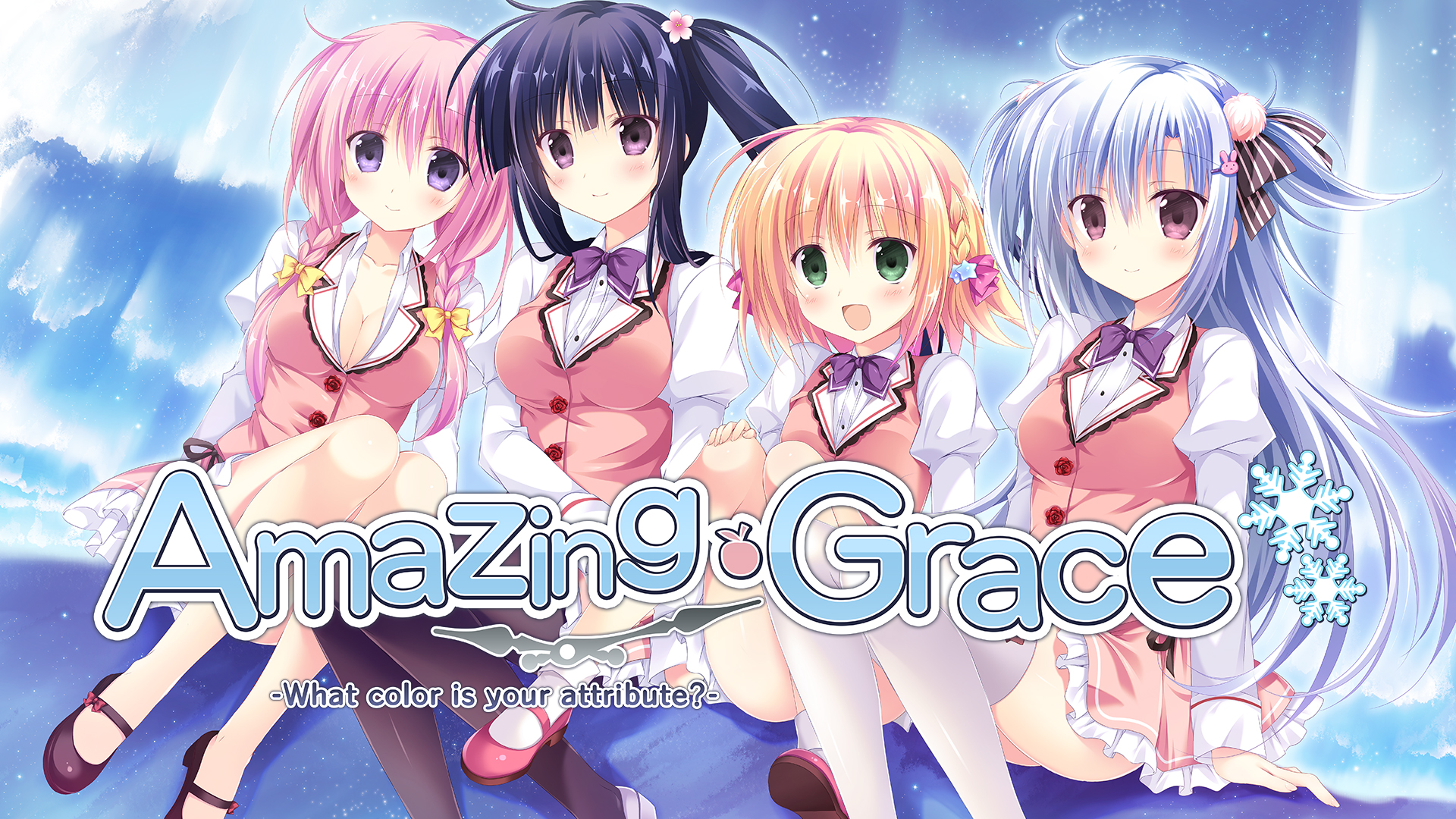 Amazing Grace -What color is your attribute?-