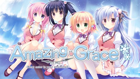 Product cover for Amazing Grace -What color is your attribute?-