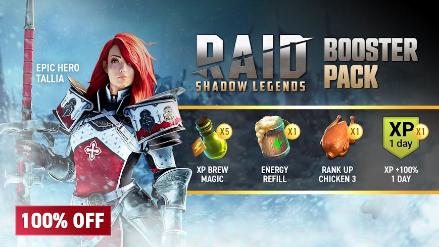 Raid Shadow Legends Booster Pack