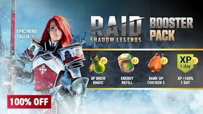 Raid Shadow Legends Booster Pack