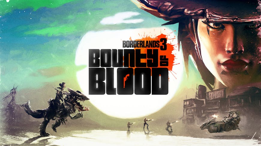 Product cover for Borderlands 3: Bounty of Blood