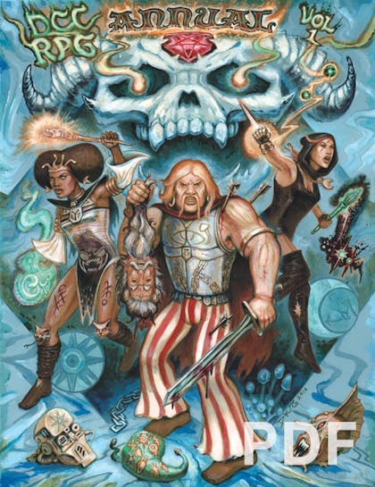 Dungeon Crawl Classics RPG Annual