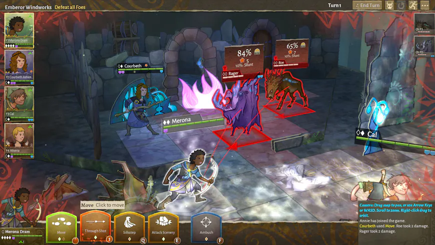 Wildermyth 2 screenshot-Wildermyth-4