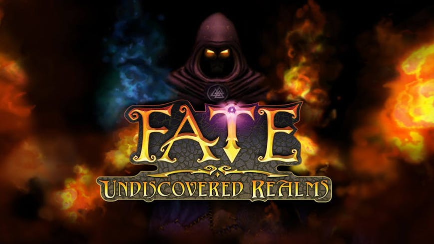 Product cover for FATE: Undiscovered Realms