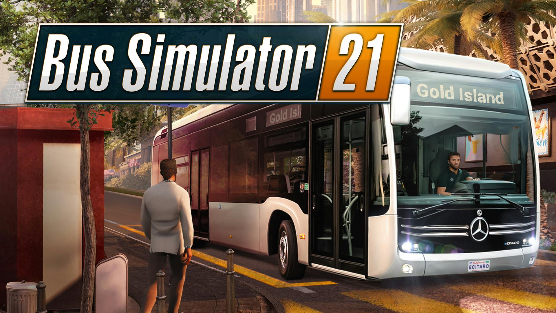 Bus Simulator 21 PC Steam Game Fanatical Bus Simulator 21 PC Steam Game Fanatical