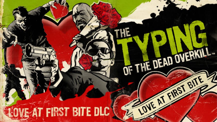 Product cover for The Typing of the Dead: Overkill – Love at First Bite DLC