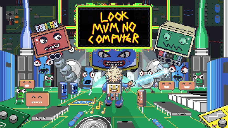 Product cover for Look Mum No Computer