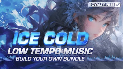 Ice Cold Low Tempo Build Your Own Music Bundle