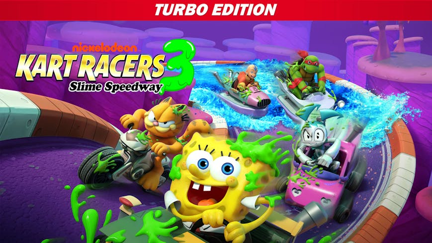 Product cover for Nickelodeon Kart Racers 3: Slime Speedway Turbo Edition