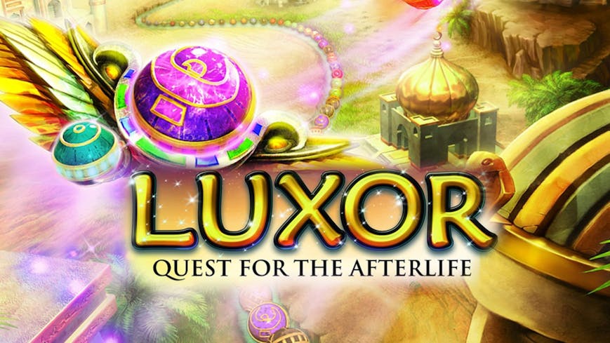 Product cover for Luxor: Quest for the Afterlife